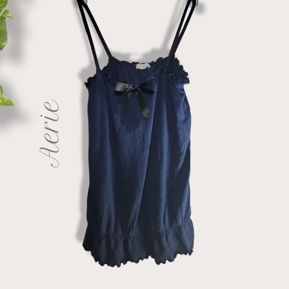 AERIE Support Night top- XS